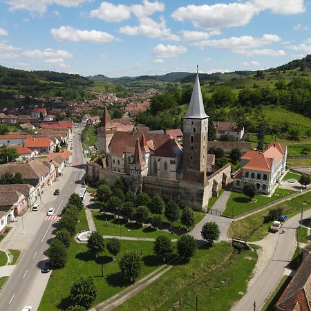 Cazare La Cetate Mosna Exterior foto