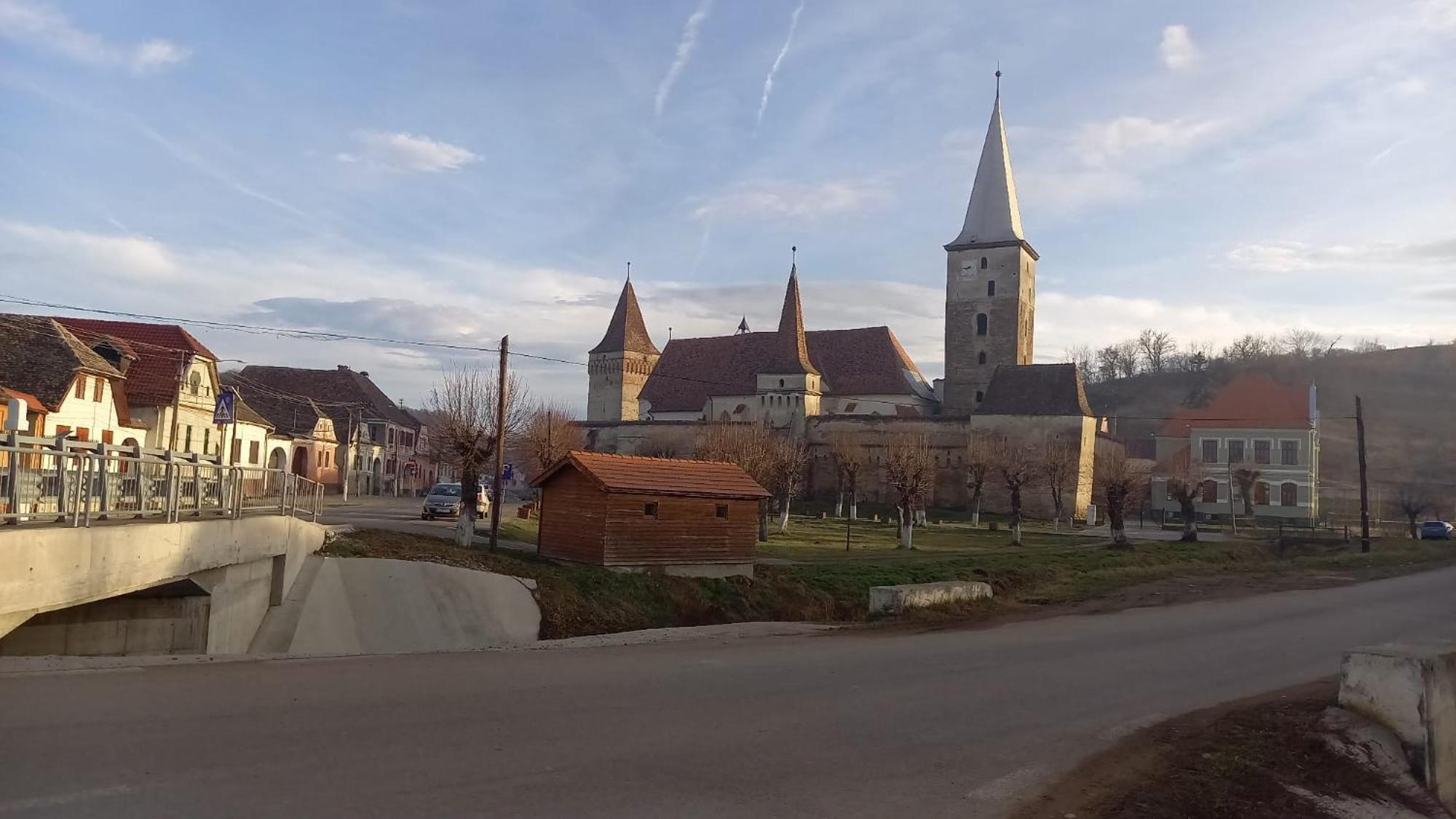 Cazare La Cetate Mosna Exterior foto