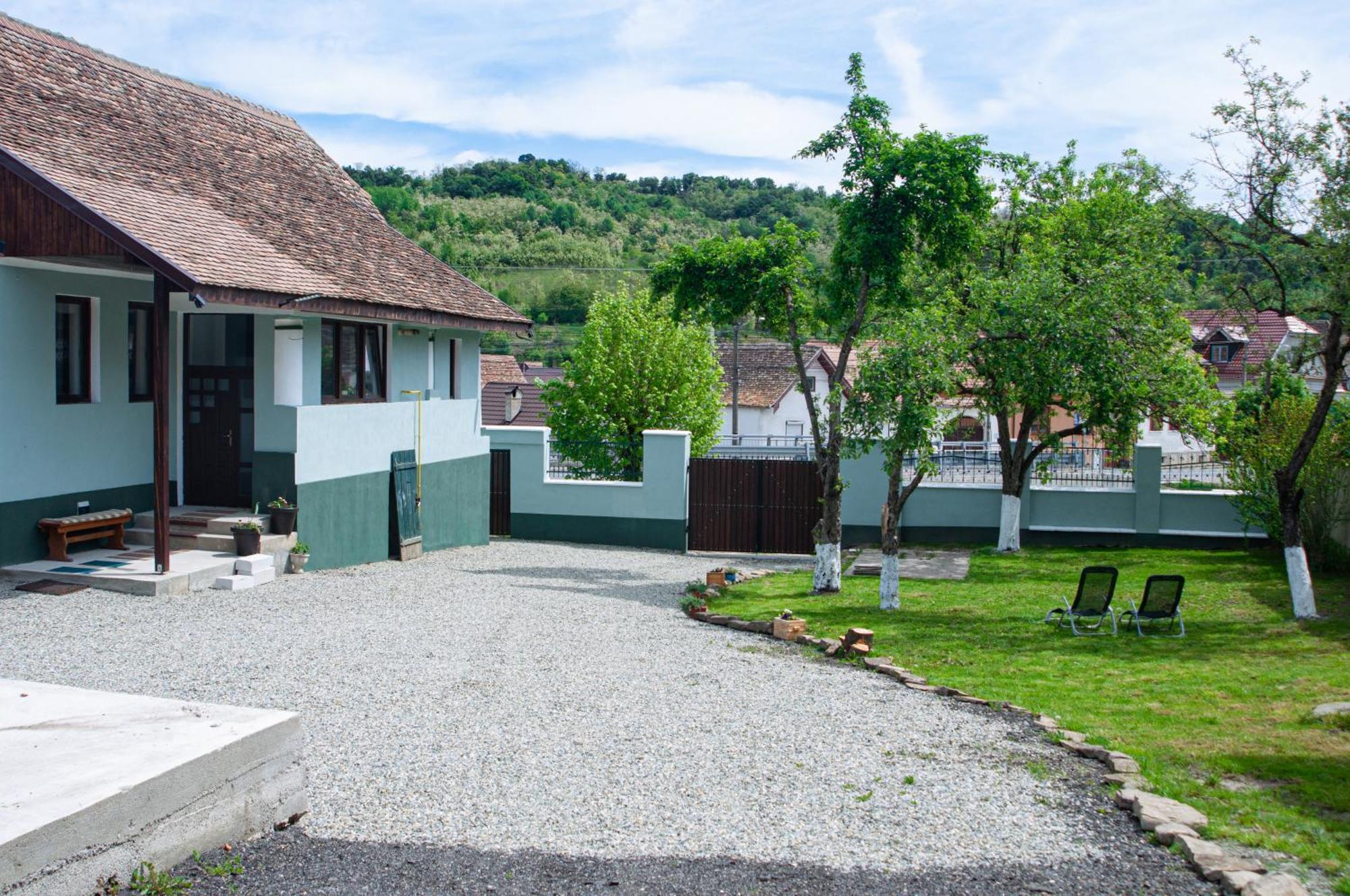Cazare La Cetate Mosna Exterior foto