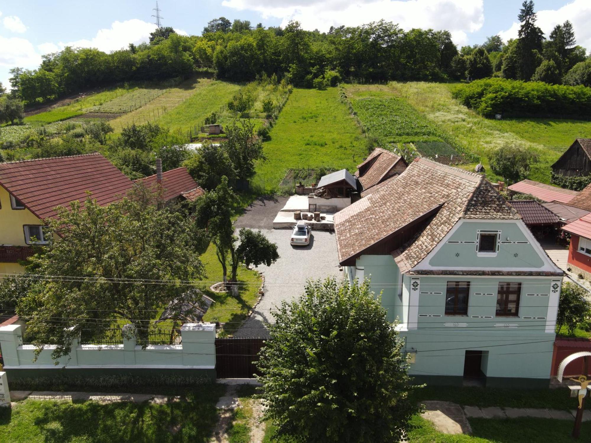 Cazare La Cetate Mosna Exterior foto